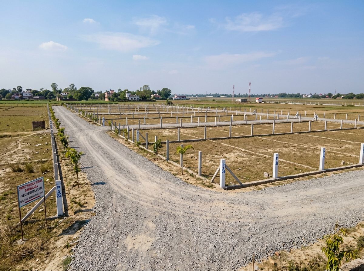 Darbhanga Airport Road Commercial Land